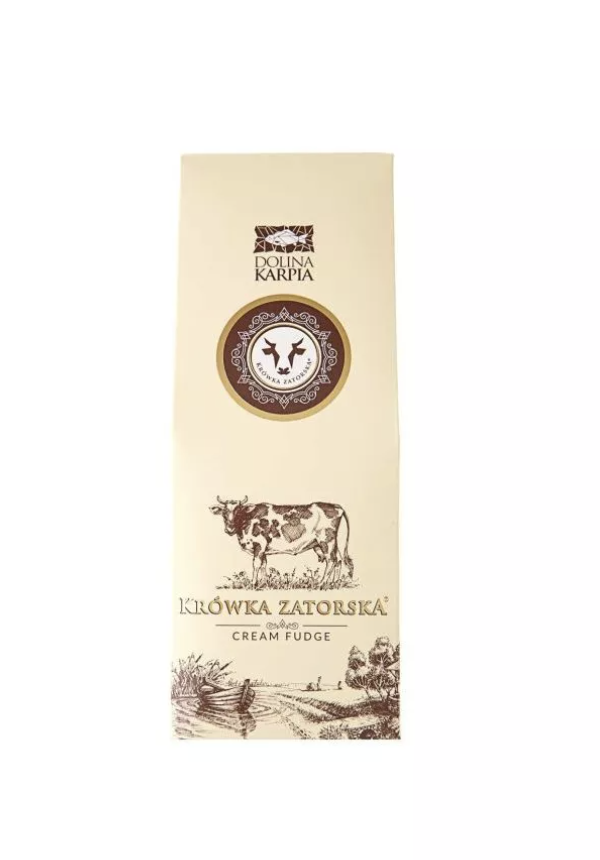 Цукерки Іриски  Krowka Zatorska мол-верш 180г